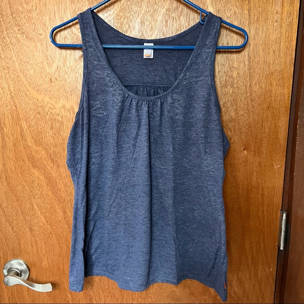 Lucy Tank Top with Silver Detail